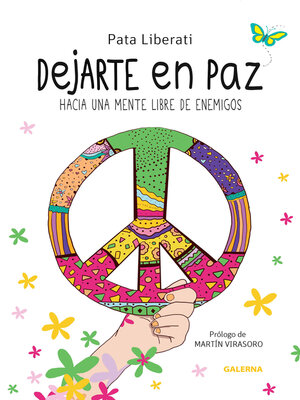 cover image of Dejarte en paz